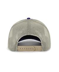 '47 Brand Men's Purple Lsu Tigers Arid Adjustable Trucker Hat