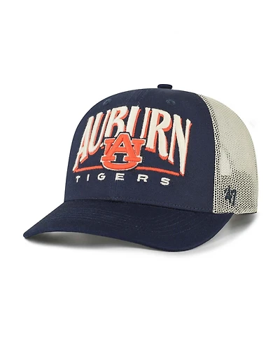 '47 Brand Men's Navy Auburn Tigers Arid Adjustable Trucker Hat