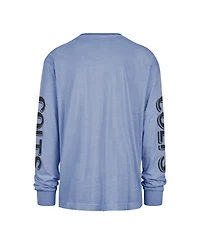 '47 Brand Men's Royal Indianapolis Colts Cairn Ravine Foundation Throwback Long Sleeve T-Shirt