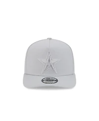 New Era Big Boys and Girls Gray Dallas Cowboys Color Pack A-Frame 9FIFTY Snapback Hat