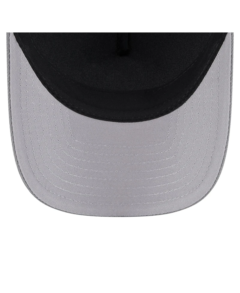New Era Big Boys and Girls Gray Tom and Jerry Tonal 9FORTY Adjustable Trucker Hat