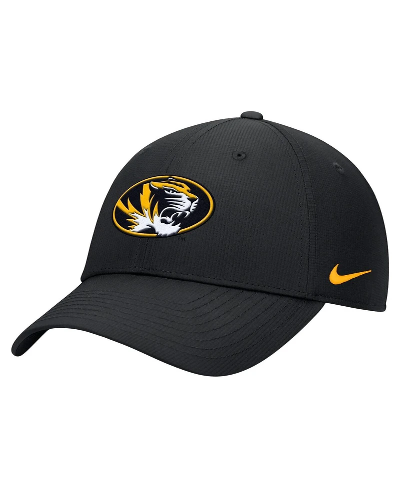 Nike Men's Missouri Tigers 2025 On-Field Club Performance Adjustable Hat