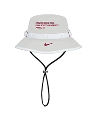 Nike Men's Gray Iowa State Cyclones 2025 On-Field Boonie Performance Bucket Hat