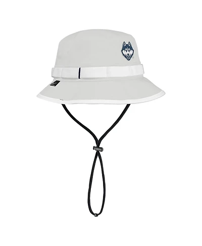 Nike Men's Gray UConn Huskies 2025 On-Field Boonie Performance Bucket Hat
