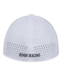 Nike Men's White Wake Forest Demon Deacons 2025 On-Field Performance Flex Hat