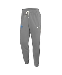 Nike Men's Heather Gray Air Force Falcons 2025 Sideline Performance Taper Pants