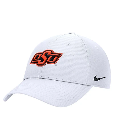 Nike Men's White Oklahoma State Cowboys 2025 On-Field Club Performance Adjustable Hat