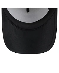 New Era Toddler White/Black Colorado Rockies Painted A-Frame 9FORTY Trucker Adjustable Hat