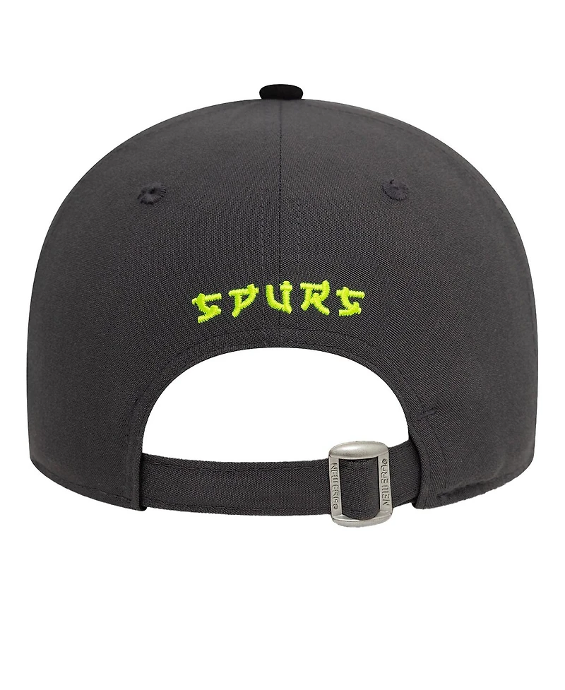 New Era Men's Gray Tottenham Hotspur Korea 9FORTY Adjustable Hat