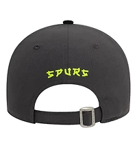 New Era Men's Gray Tottenham Hotspur Korea 9FORTY Adjustable Hat