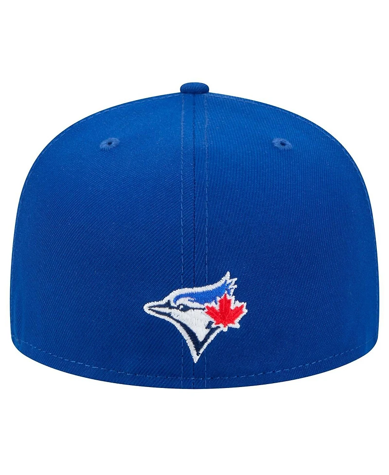 New Era Men's Royal Toronto Blue Jays Ransom 59FIFTY Fitted Hat