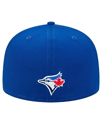 New Era Men's Royal Toronto Blue Jays Ransom 59FIFTY Fitted Hat