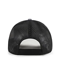 '47 Brand Men's Heather Charcoal New York Giants Carbon Rope Trucker Adjustable Hat