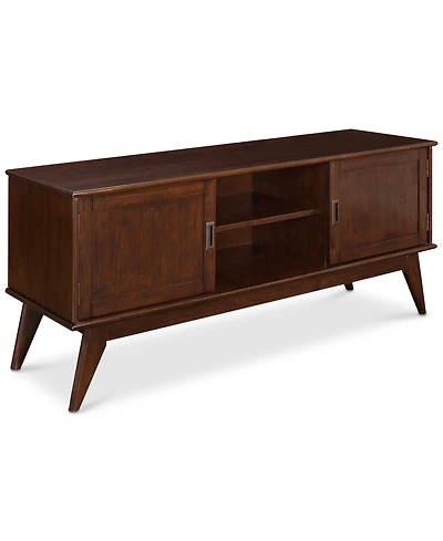 Kentler Mid Century Low Tv Media Stand