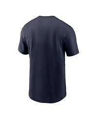 Nike Men's Navy Syracuse Orange Script T-Shirt