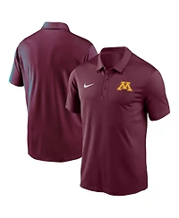 Nike Men's Maroon Minnesota Golden Gophers Victory Solid Performance Polo Shirt