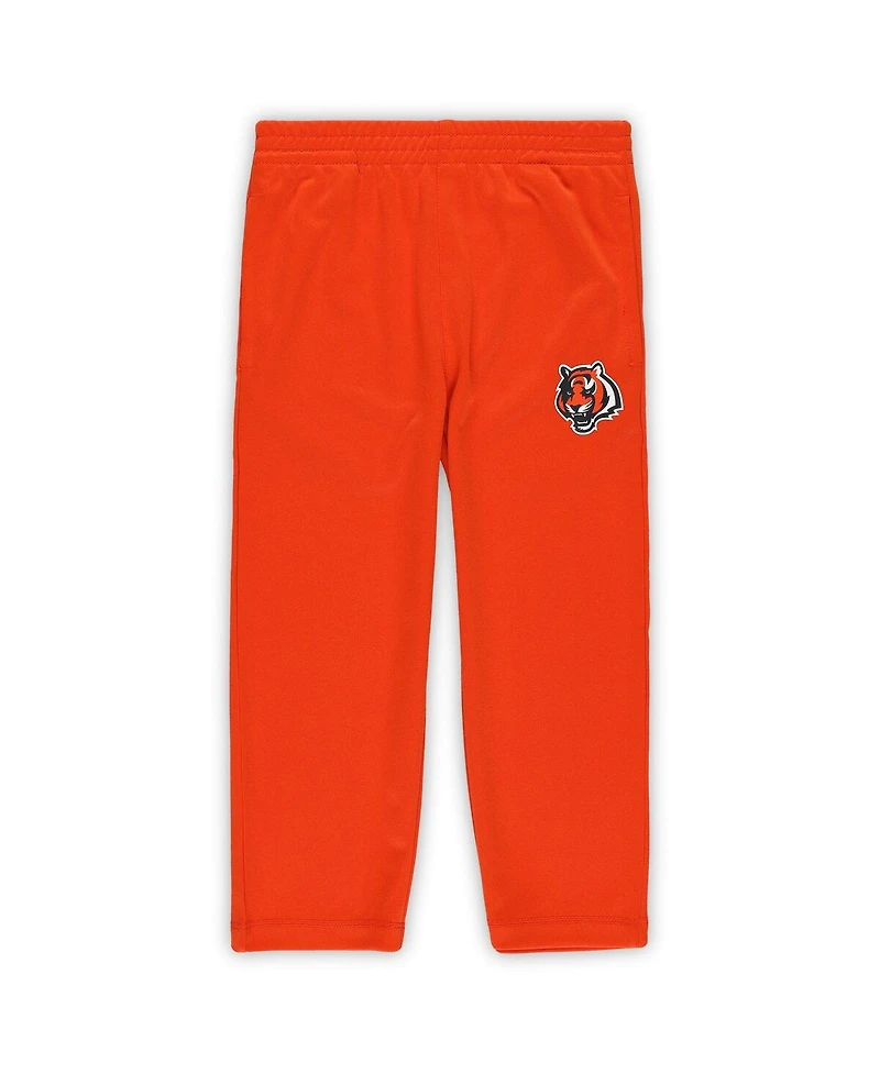 Outerstuff Toddler 2-Piece Cincinnati Bengals T-Shirt and Pants Set