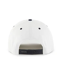 '47 Brand Men's White/Black Baltimore Ravens Roscoe Two-Toned Hitch Adjustable Hat