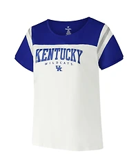 Fanatics Women's White Kentucky Wildcats Plus Winning Gear T-Shirt