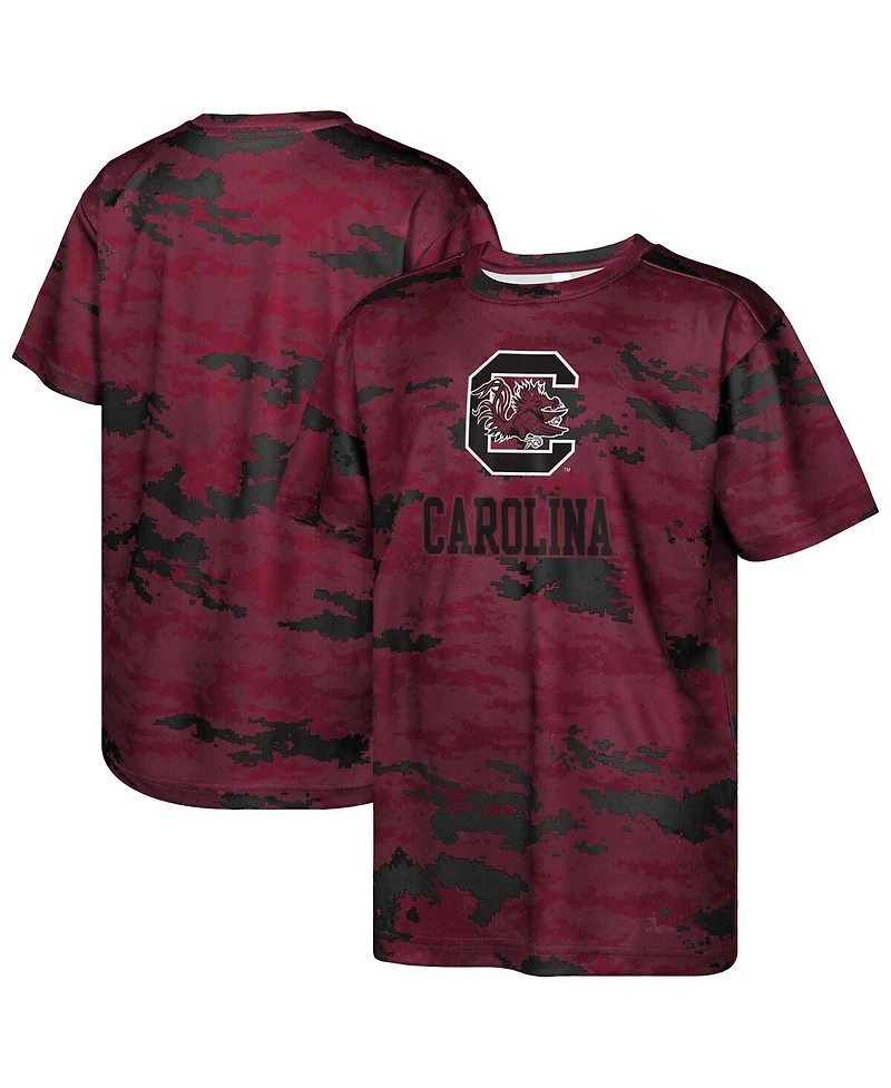 Outerstuff Big Boys and Girls Garnet South Carolina Gamecocks Scrimmage Sublimated T-Shirt