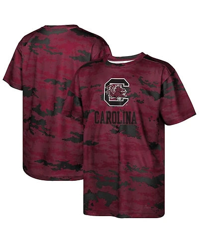 Outerstuff Big Boys and Girls Garnet South Carolina Gamecocks Scrimmage Sublimated T-Shirt