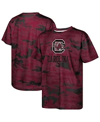 Outerstuff Big Boys and Girls Garnet South Carolina Gamecocks Scrimmage Sublimated T-Shirt