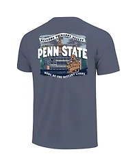 Image One Big Boys and Girls Navy Penn State Nittany Lions Local Campus Scene T-Shirt