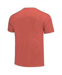 Image One Men's and Women's Coral Alabama Crimson Tide Comfort Colors Fashion Color Arch T-Shirt