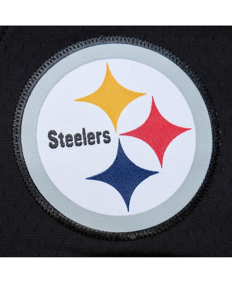 Mitchell & Ness Men's James Harrison Black Pittsburgh Steelers Legacy Replica Jersey