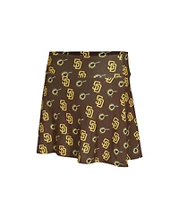 Concepts Sport Women's 2-Piece Brown San Diego Padres Knit Tank Top and Skort Set
