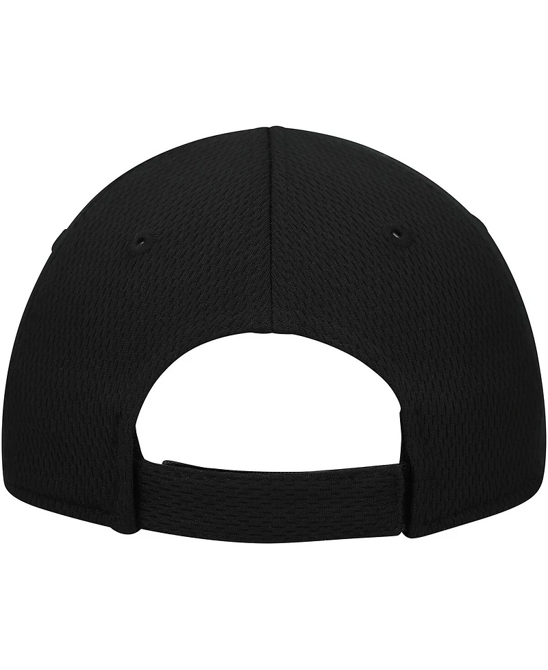 New Era Toddler Black Cincinnati Bengals Main 9FORTY Adjustable Hat