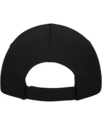 New Era Toddler Black Cincinnati Bengals Main 9FORTY Adjustable Hat