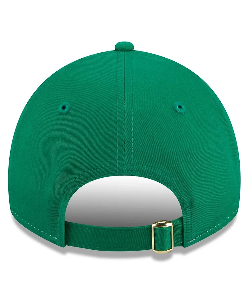 New Era Men's White/Green Miami Marlins 2024 St. Patrick's Day 9TWENTY Adjustable Hat