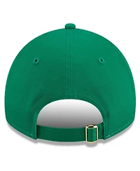 New Era Men's White/Green Miami Marlins 2024 St. Patrick's Day 9TWENTY Adjustable Hat