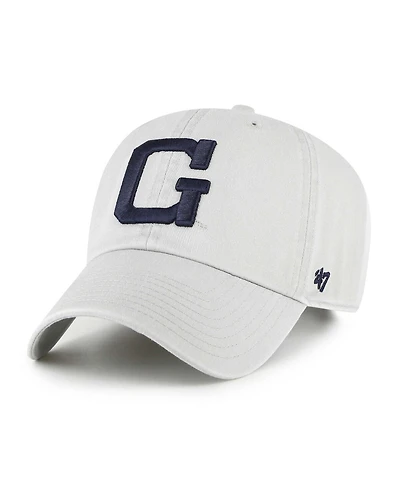 '47 Brand Men's Gray Georgetown Hoyas Vault Clean Up Adjustable Hat
