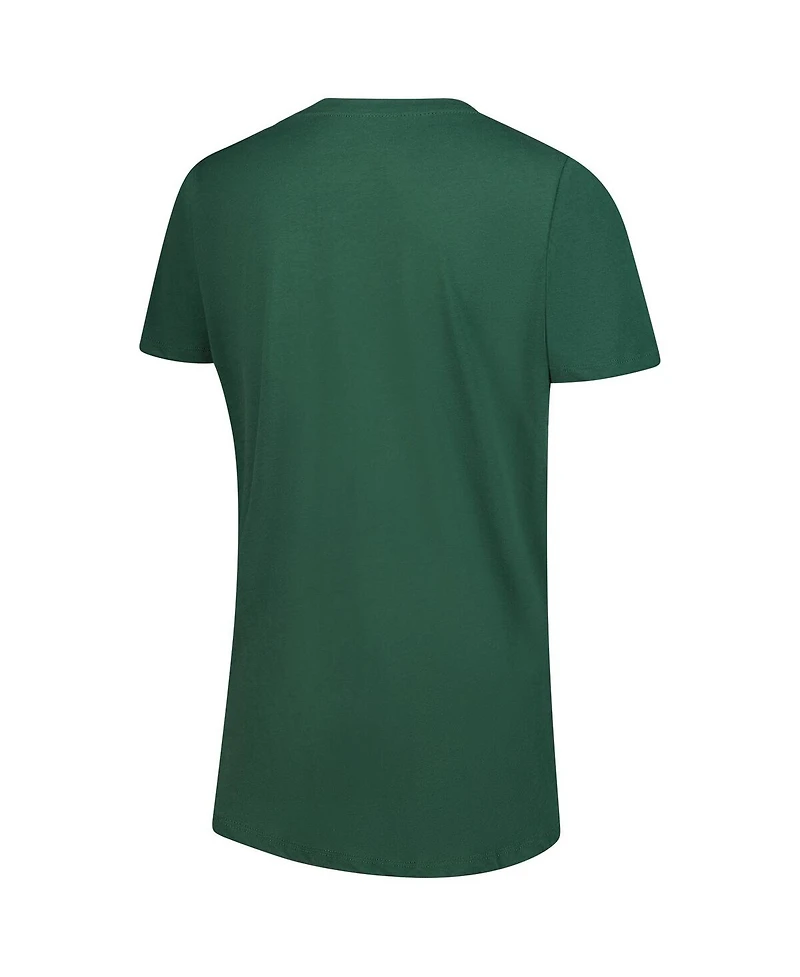 Fanatics Women's Hunter Green Milwaukee Bucks Top Baller T-Shirt