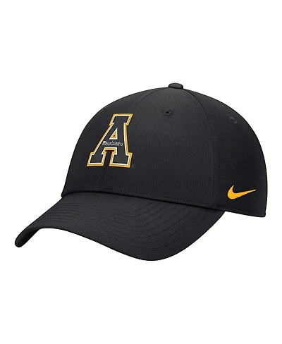 Nike Men's Black Appalachian State Mountaineers 2025 On-Field Club Performance Adjustable Hat