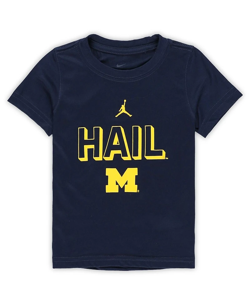 Jordan Toddler Navy Michigan Wolverines Legend Performance T-Shirt