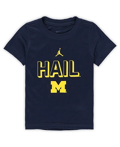 Jordan Toddler Navy Michigan Wolverines Legend Performance T-Shirt