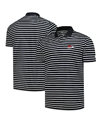 Nike Men's Black 3M Open Victory Stripe Performance Polo Shirt