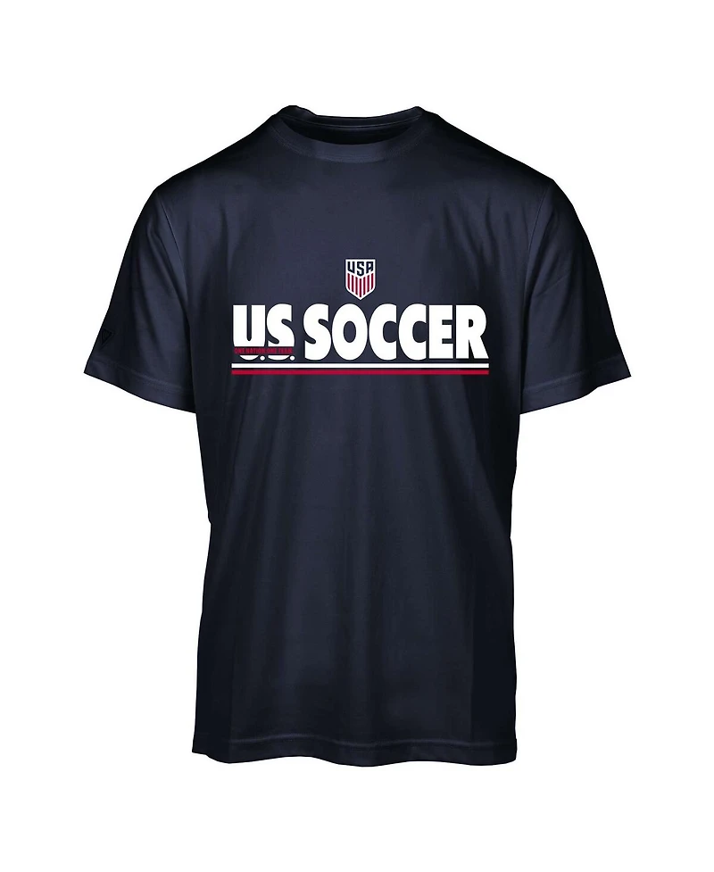 Levelwear Men's Navy Usmnt Anthem Cycle T-Shirt