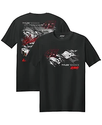 23Xi Racing Men's Black Tyler Reddick Jordan T-Shirt