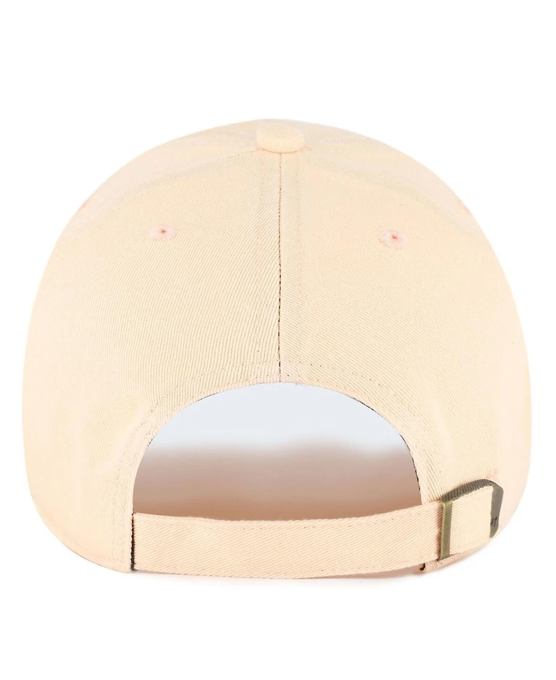 '47 Brand Men's Cream Oregon State Beavers Clean Up Adjustable Hat