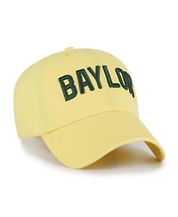 '47 Brand Men's Maize Baylor Bears Clean Up Adjustable Hat