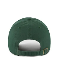 '47 Brand Men's Green Miami Hurricanes Clean Up Adjustable Hat
