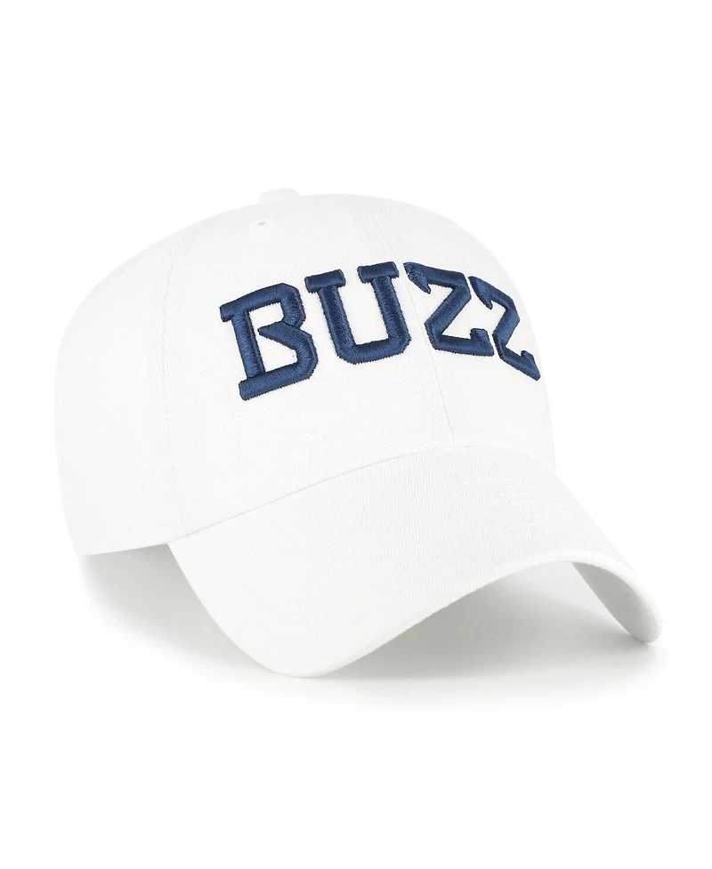 '47 Brand Men's White Georgia Tech Yellow Jackets Clean Up Adjustable Hat