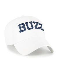 '47 Brand Men's White Georgia Tech Yellow Jackets Clean Up Adjustable Hat
