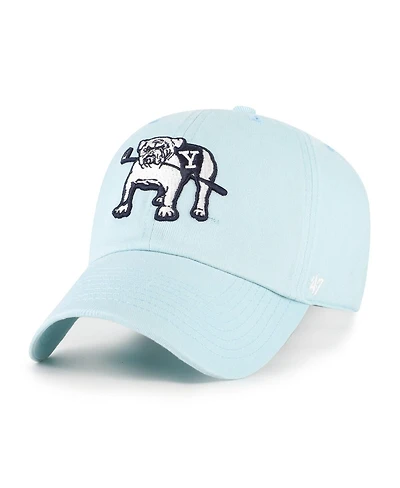 '47 Brand Men's Powder Blue Yale Bulldogs Clean Up Adjustable Hat