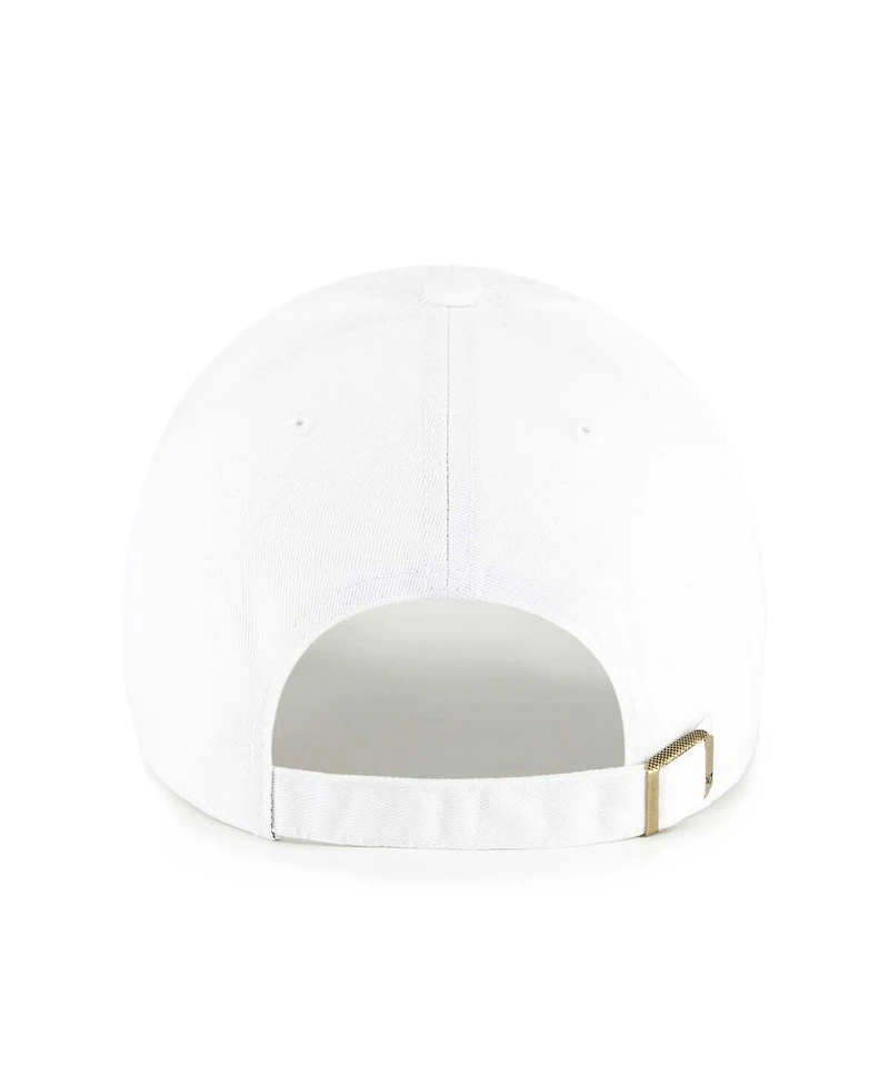 '47 Brand Men's White Washington Huskies Clean Up Adjustable Hat