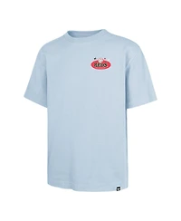 '47 Brand Men's Light Blue Cincinnati Reds Ice Cream Parlor Foundation T-Shirt